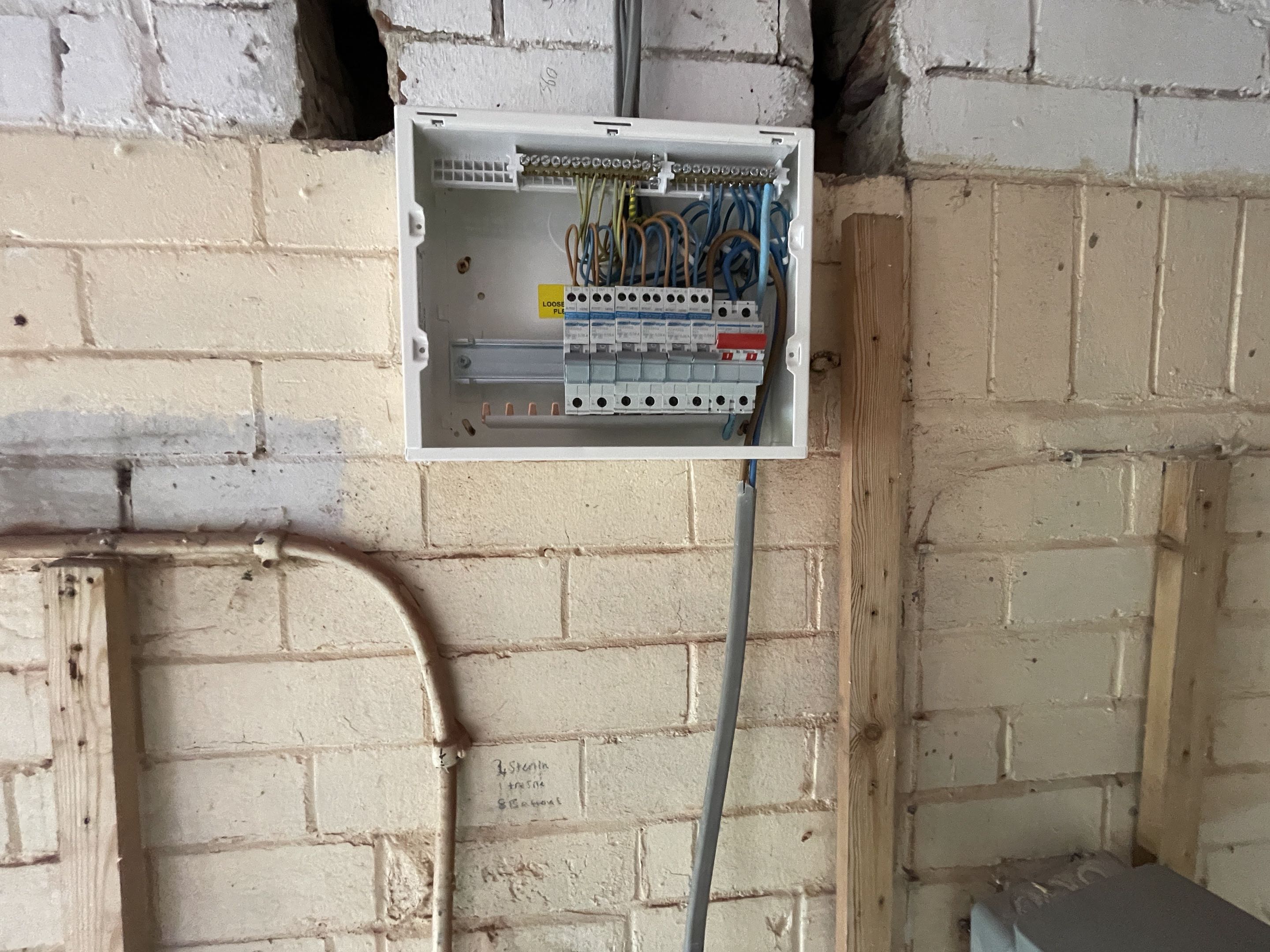 Electrical project 1 by BPS Contractors Ltd