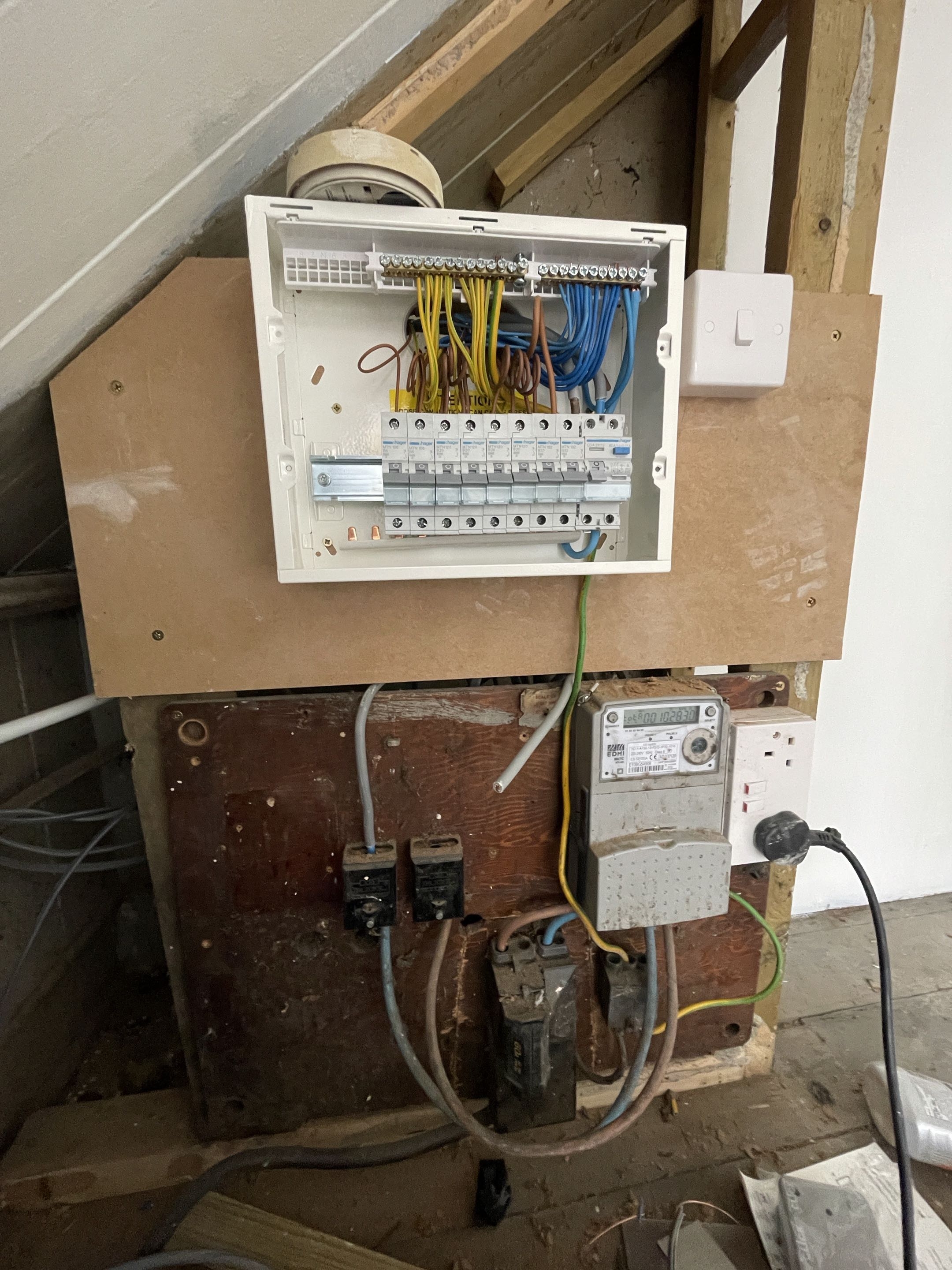 Electrical project 2 by BPS Contractors Ltd