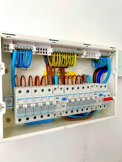 Electrical panel work by BPS Contractors Ltd
