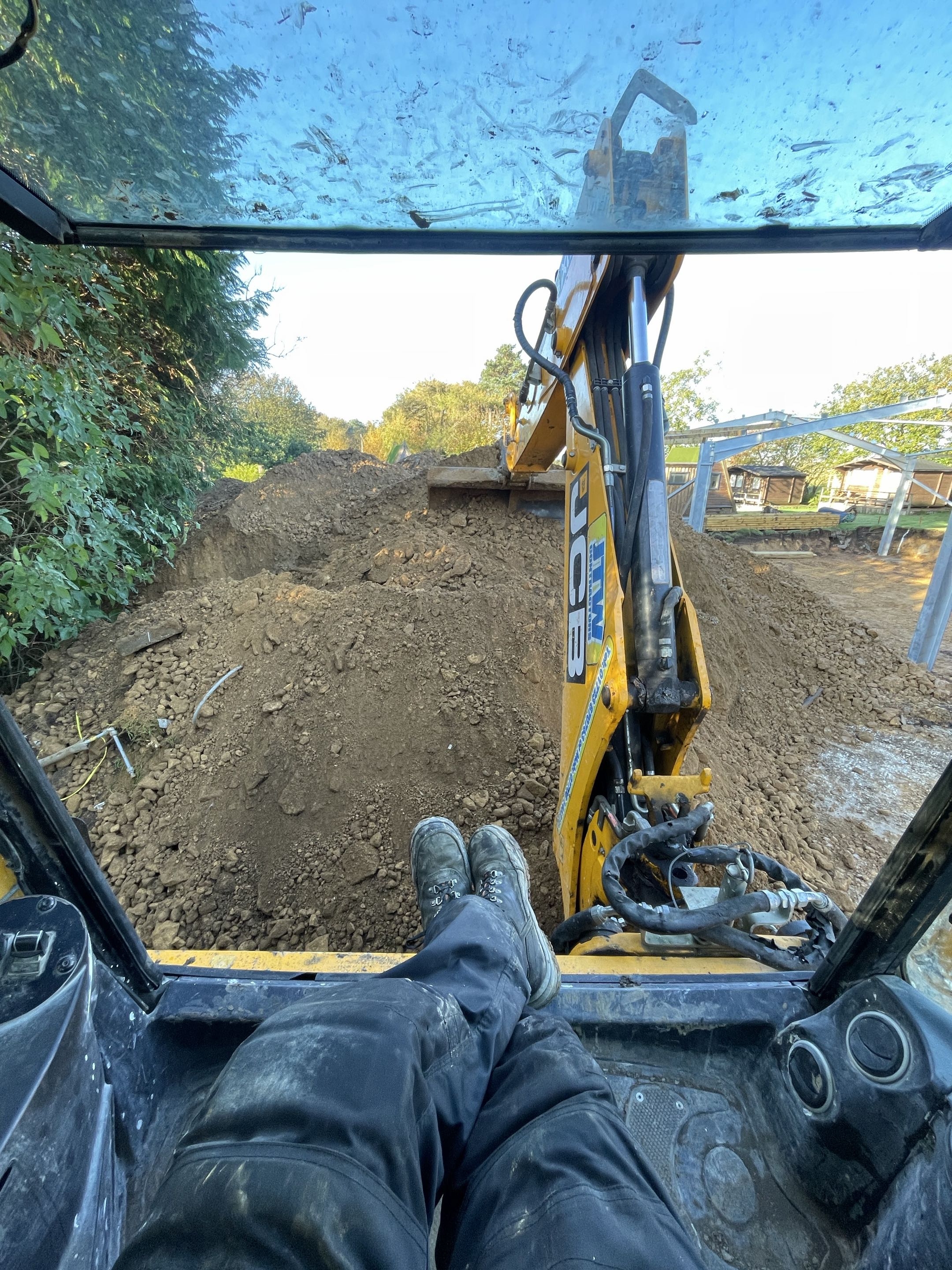 Groundworks project 1 by BPS Contractors Ltd