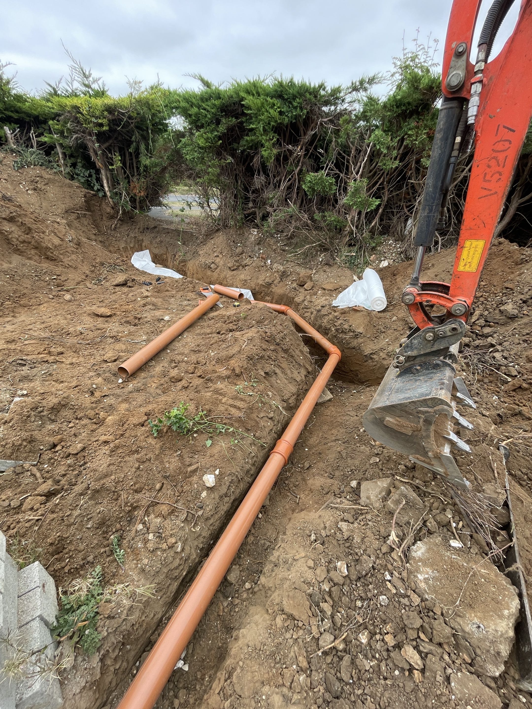 Groundworks project 3 by BPS Contractors Ltd