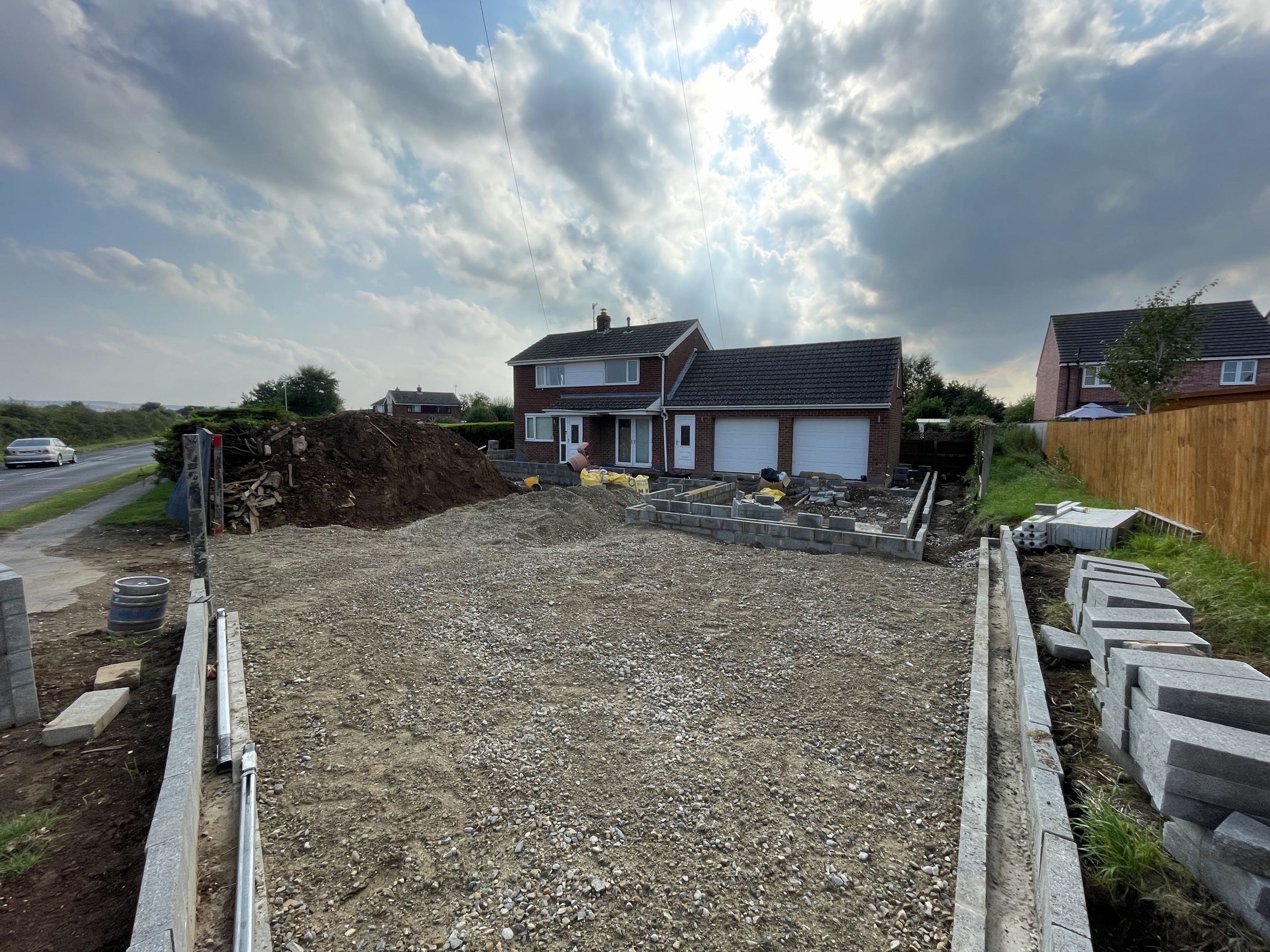 Groundworks project 4 by BPS Contractors Ltd