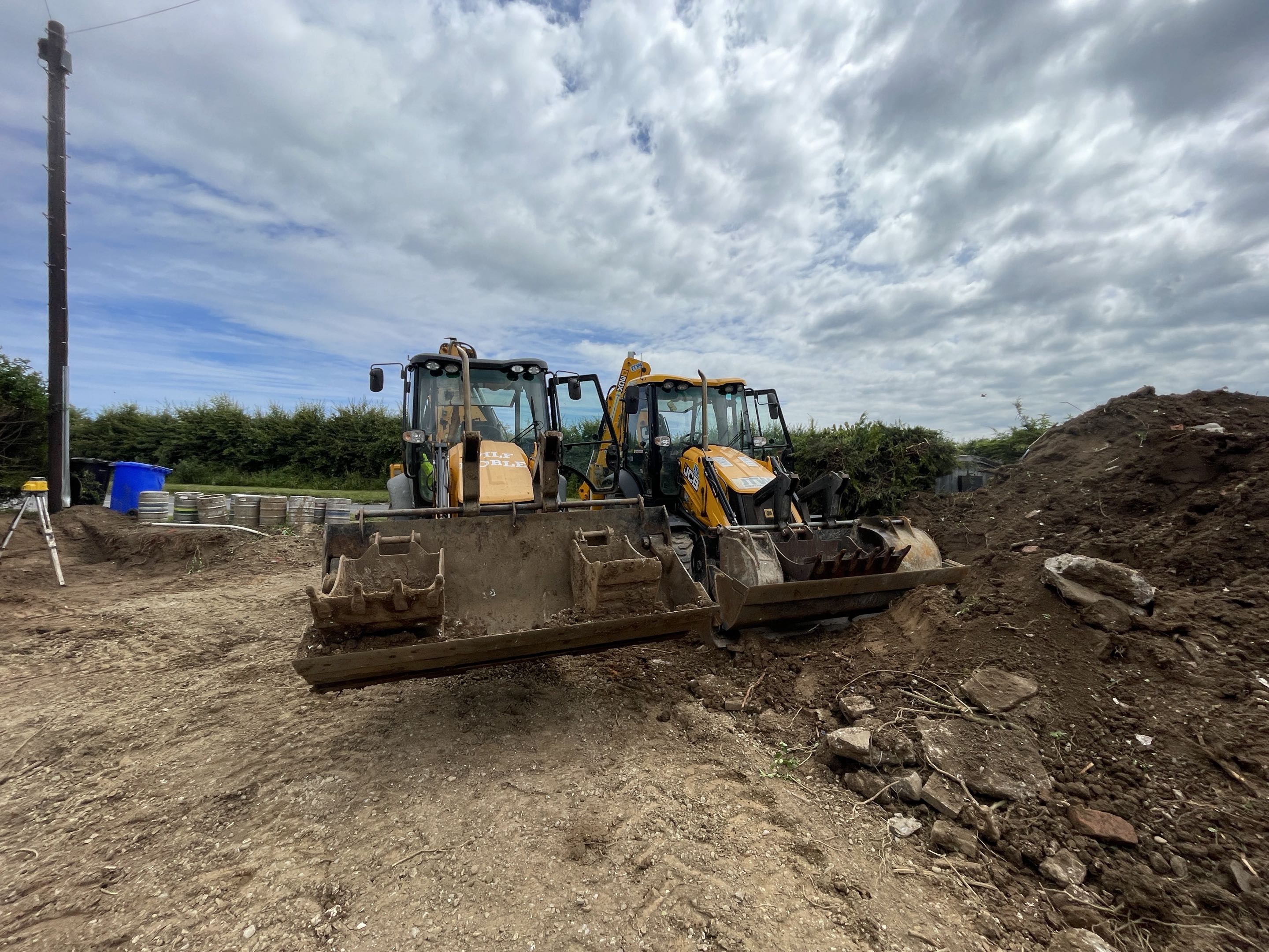 Groundworks project 10 by BPS Contractors Ltd